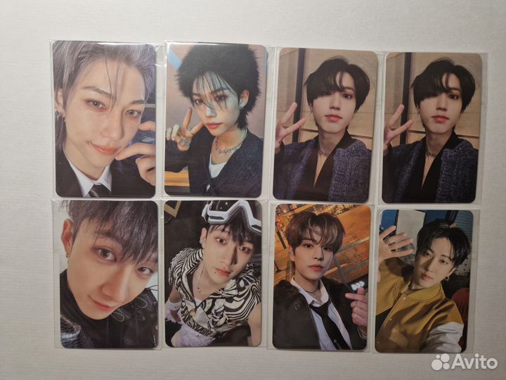 Карты stray kids