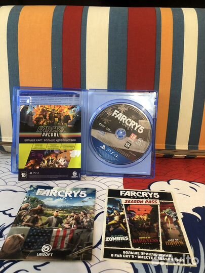 Far cry 5 ps4