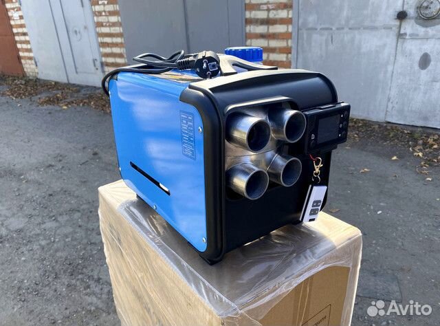 Автономный отопитель 8квт дизельный 12/24/220V