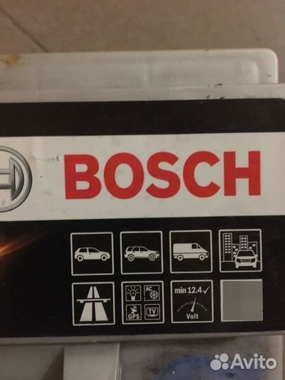 Аккумулятор Bosch s5 005