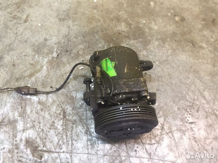 Компрессор кондиционера hafei брио