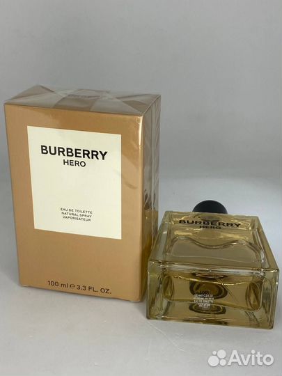 Burberry Hero мужской парфюм