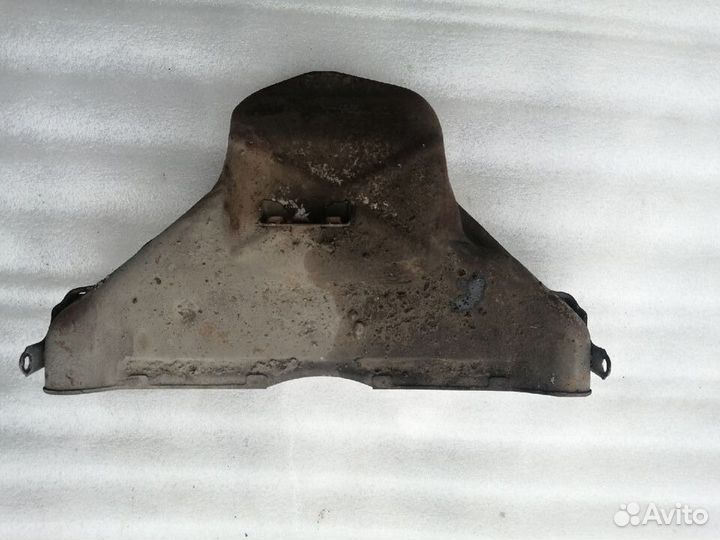 Honda GL1500 Goldwing защита резонатора