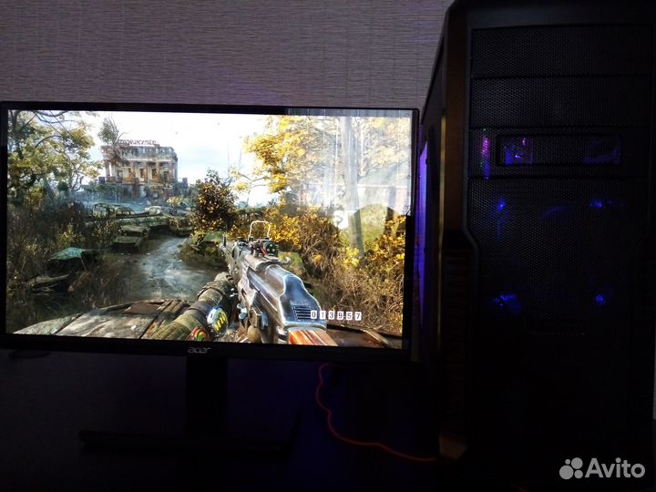 Для игр Corei7/RX470 8Gb256Bit/32Gb/SSD240+1000HHD