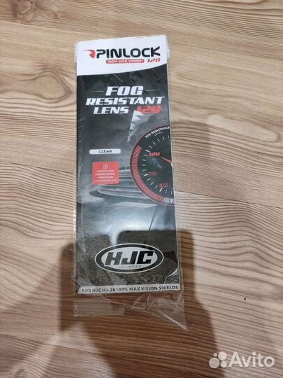 Пинлок для шлема