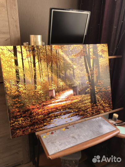 Картина маслом