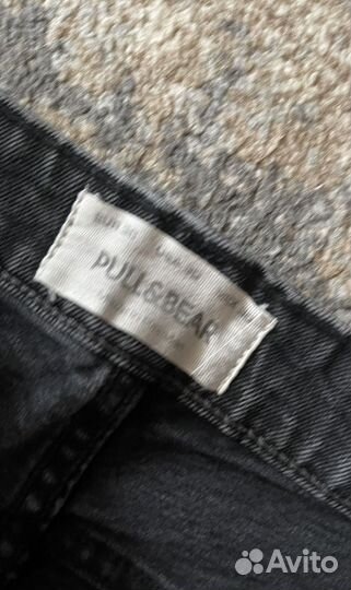 Джинсы мужские pull bear