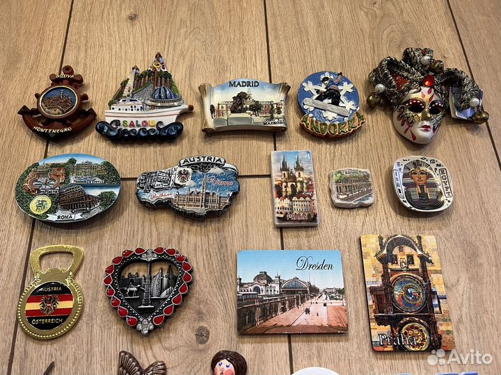 Магниты на холодильник