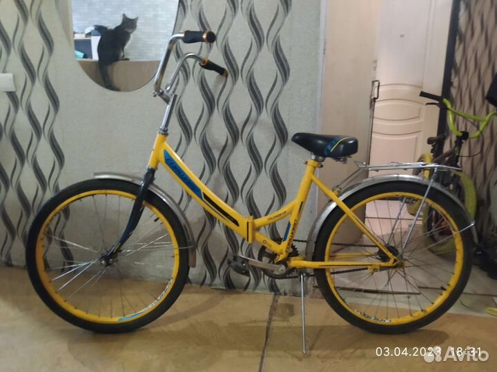 Велосипед forward, б/у