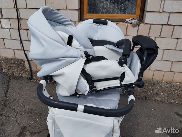 Коляска indigo alma lux 2в1