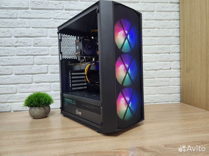 Игровой пк intel core i7/16 gb DDR4