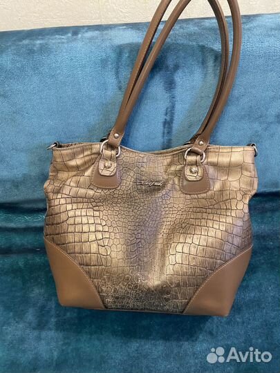 Сумка женская кожа италия gilda tonelli