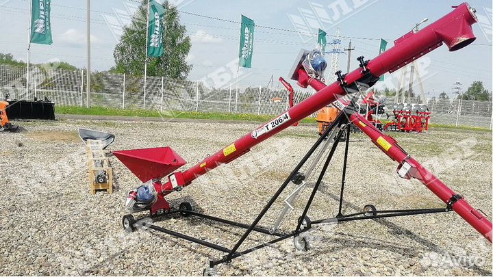 Зернометатель POM-Augustow Т-206/4, 2023