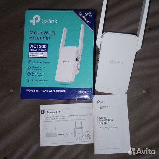 Усилитель сигнала Wi-Fi TP-Link RE315