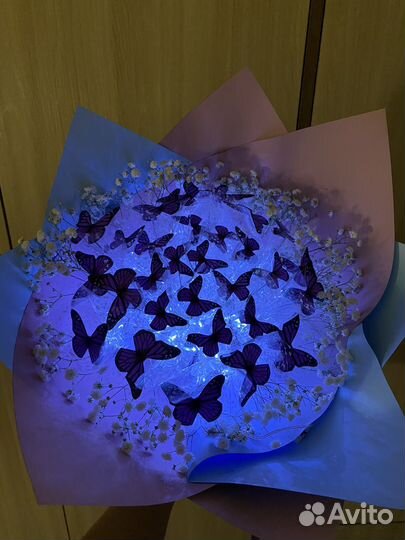 Букет из бабочек