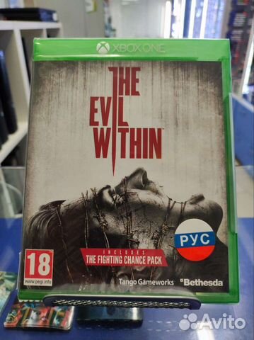 The Evil within Xbox One New