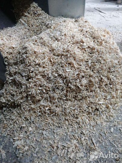 Опилки стружка в мешках