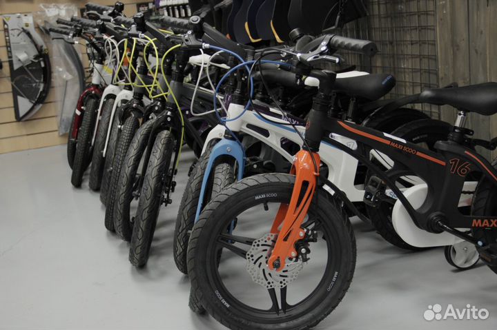 Детский Прочный Надежный Велосипед MaxiScoo