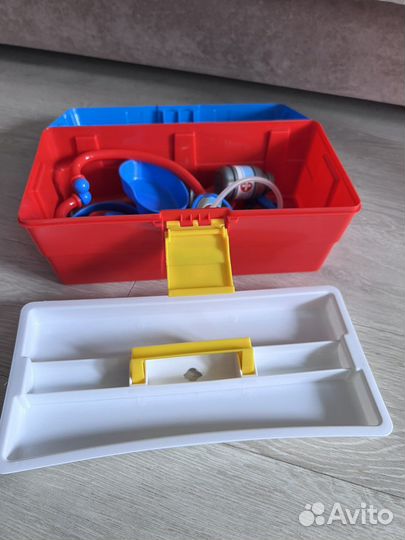 Ирушечный набор доктора, медицинский чемоданчик