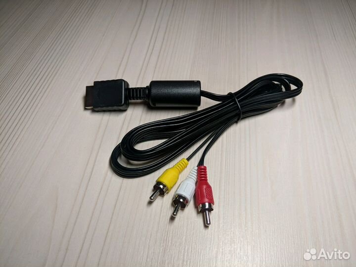 Кабель для Sony PlayStation PSX/PS1/PS2/PS3 новый