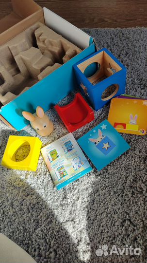 Застенчивый кролик Бондибон