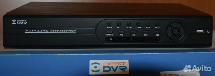 Видерегистратор bestdvr H.264