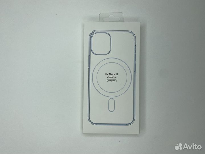 Чехол с magsafe на iPhone