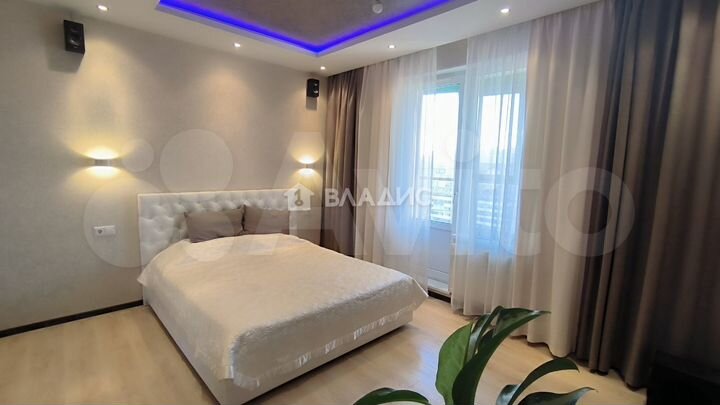 2-к. квартира, 63,3 м², 24/25 эт.