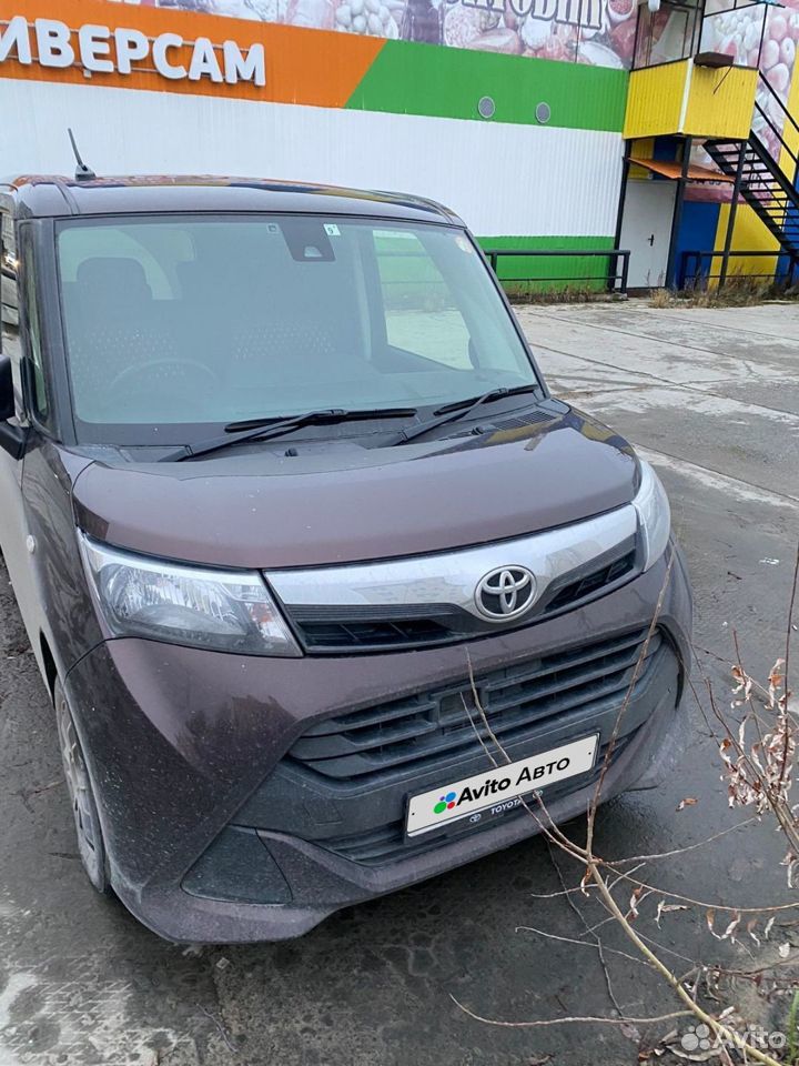 Toyota Tank 1.0 CVT, 2018, 98 000 км