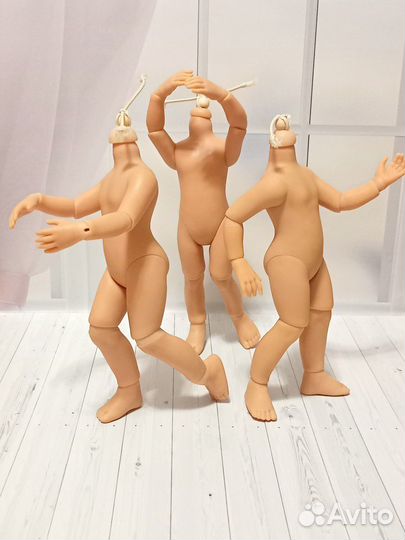 Шарнирное тело для куклы Паола Рейна