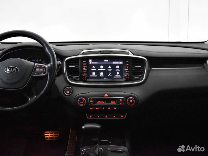 Kia Sorento Prime 2.2 AT, 2018, 234 418 км