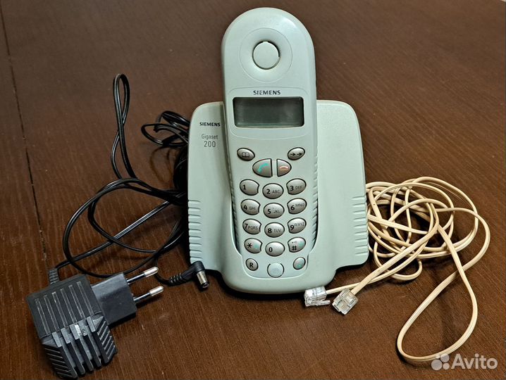 Радиотелефон Siemens Gigaset 200