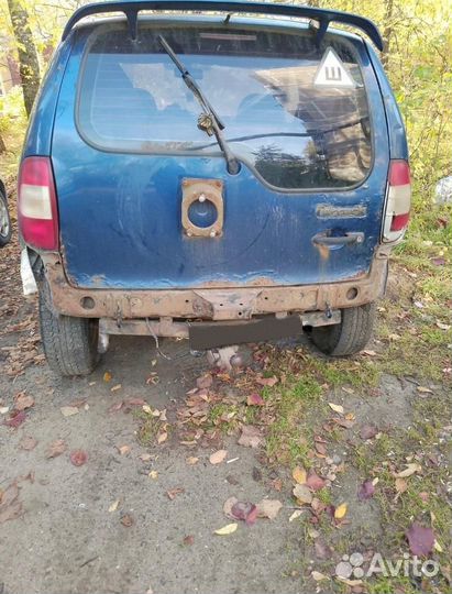 Chevrolet Niva 1.7 МТ, 2006, 250 000 км