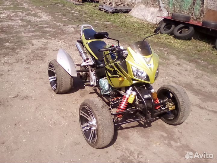 XGJ250 Квадроцикл - мотоцикл, категория 