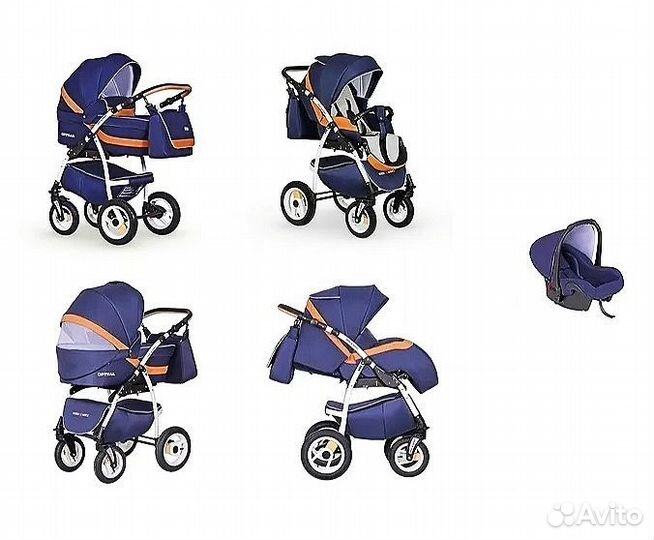 Коляска Verdi Optima 3 в 1