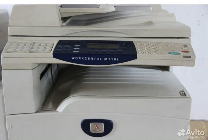 Xerox wc 118 copy center