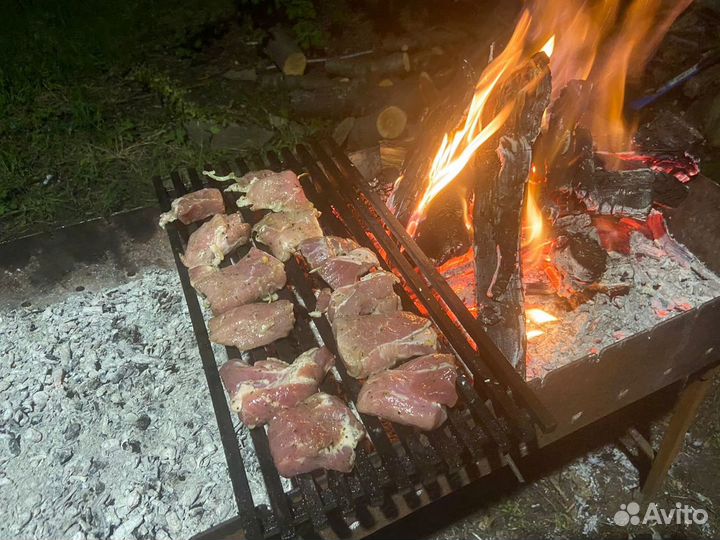 Решетки для стейков, овощей и тд