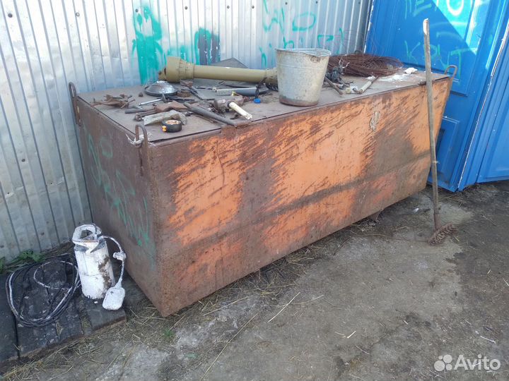 Ларь под зерно