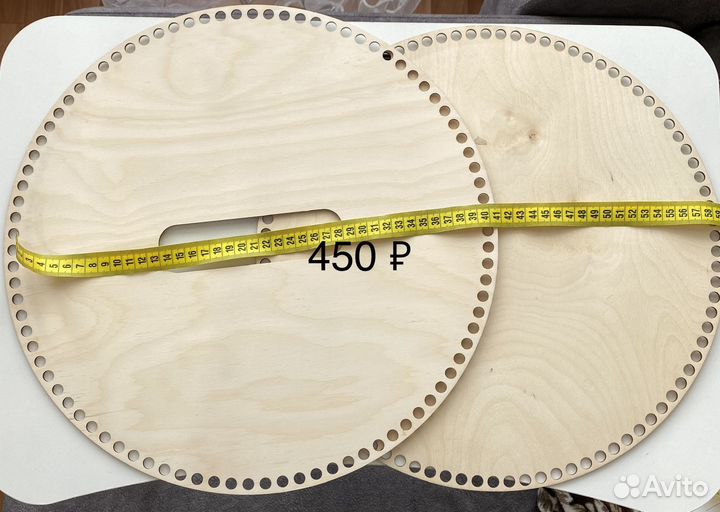 Деревянные донышки