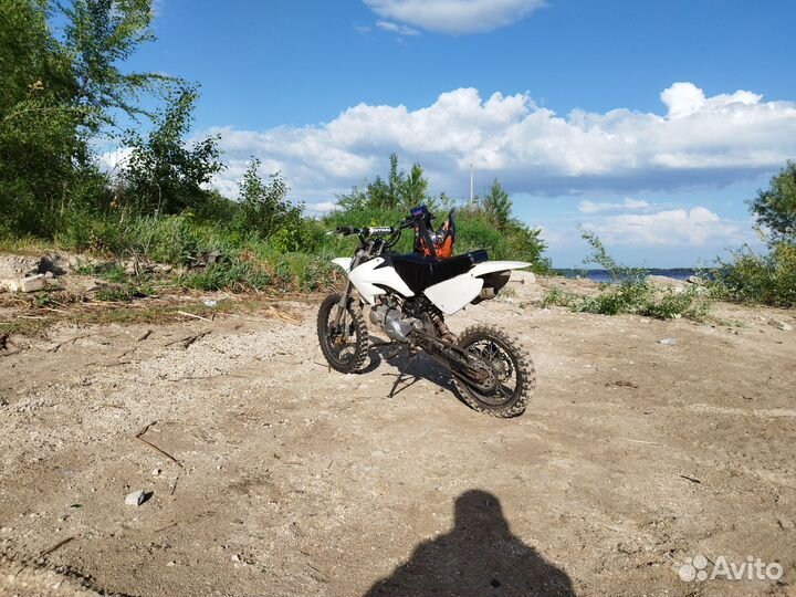 Питбайк JMC-125