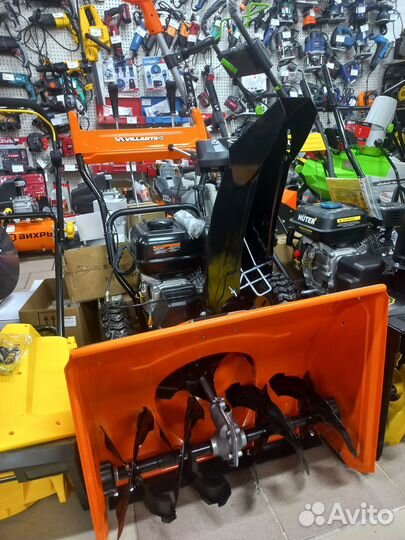 Снегоуборщик бензиновый Villartec WB5561