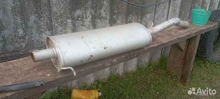 Глушитель LADA kalina