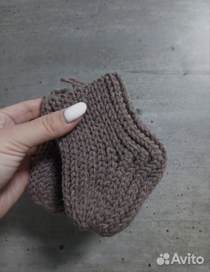 Детские носочки для новорожденного