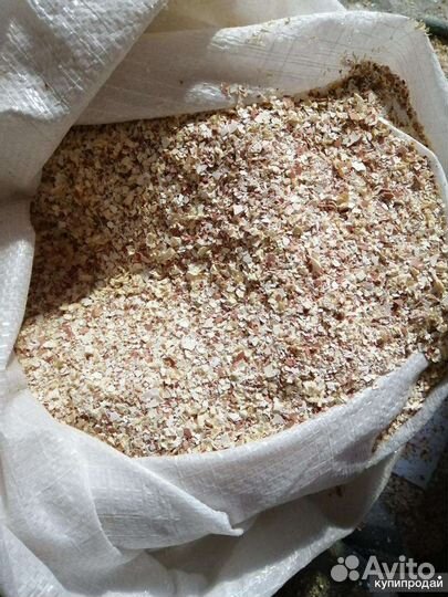 Яичная скорлупа в мешках