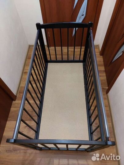 Детская кровать с матрасом