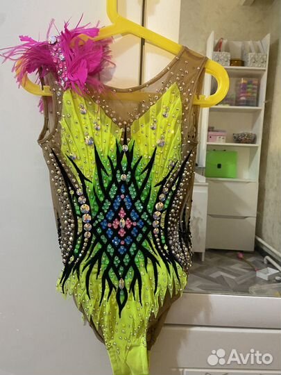 Купальник для художественной гимнастики 128-140