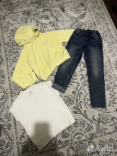 Вещи для девочки пакетом(Zara,H&M,Rezerved)