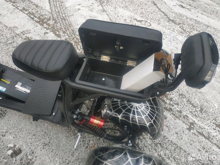 Электрический трицикл. woqu. Citycoco