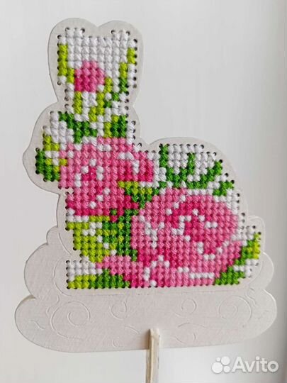 Пасхальный топпер