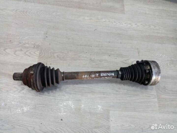 Привод левый Skoda Yeti